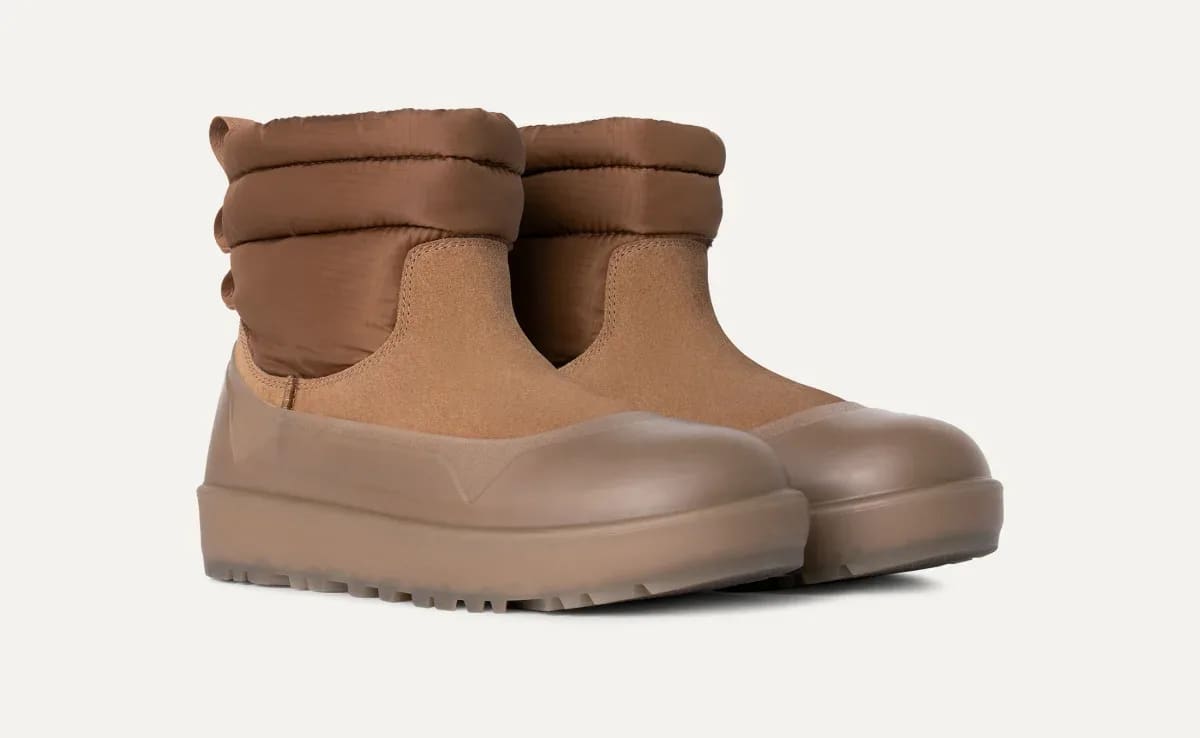 UGG Classic Mini Mod Laars Heren "Chestnut"
