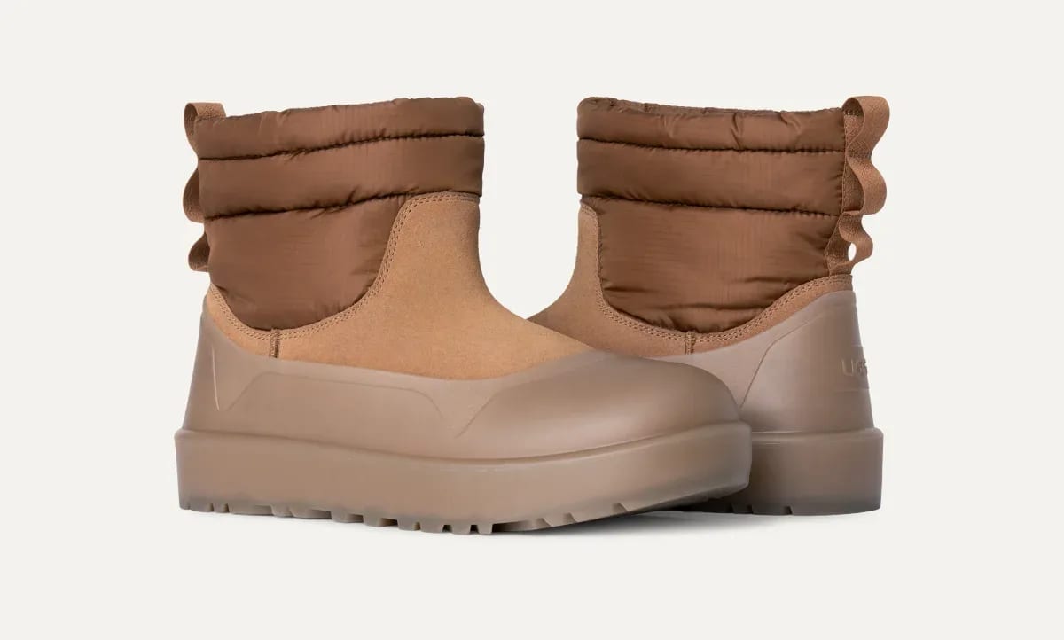 UGG Classic Mini Mod Laars Heren "Chestnut"