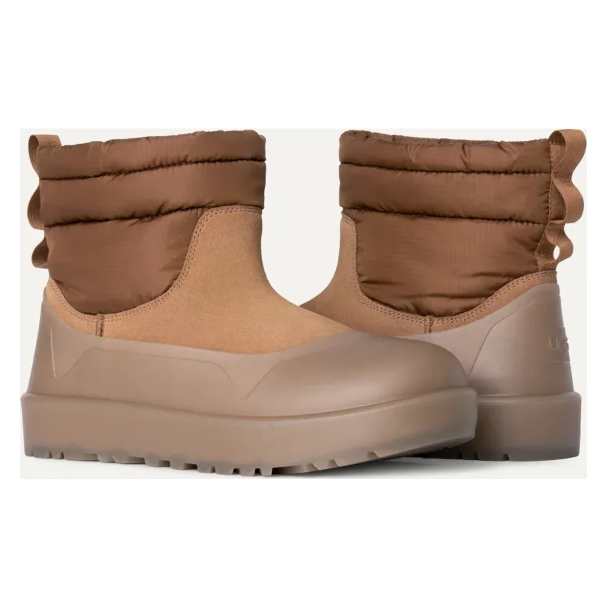 UGG Classic Mini Mod Laars Heren "Chestnut"