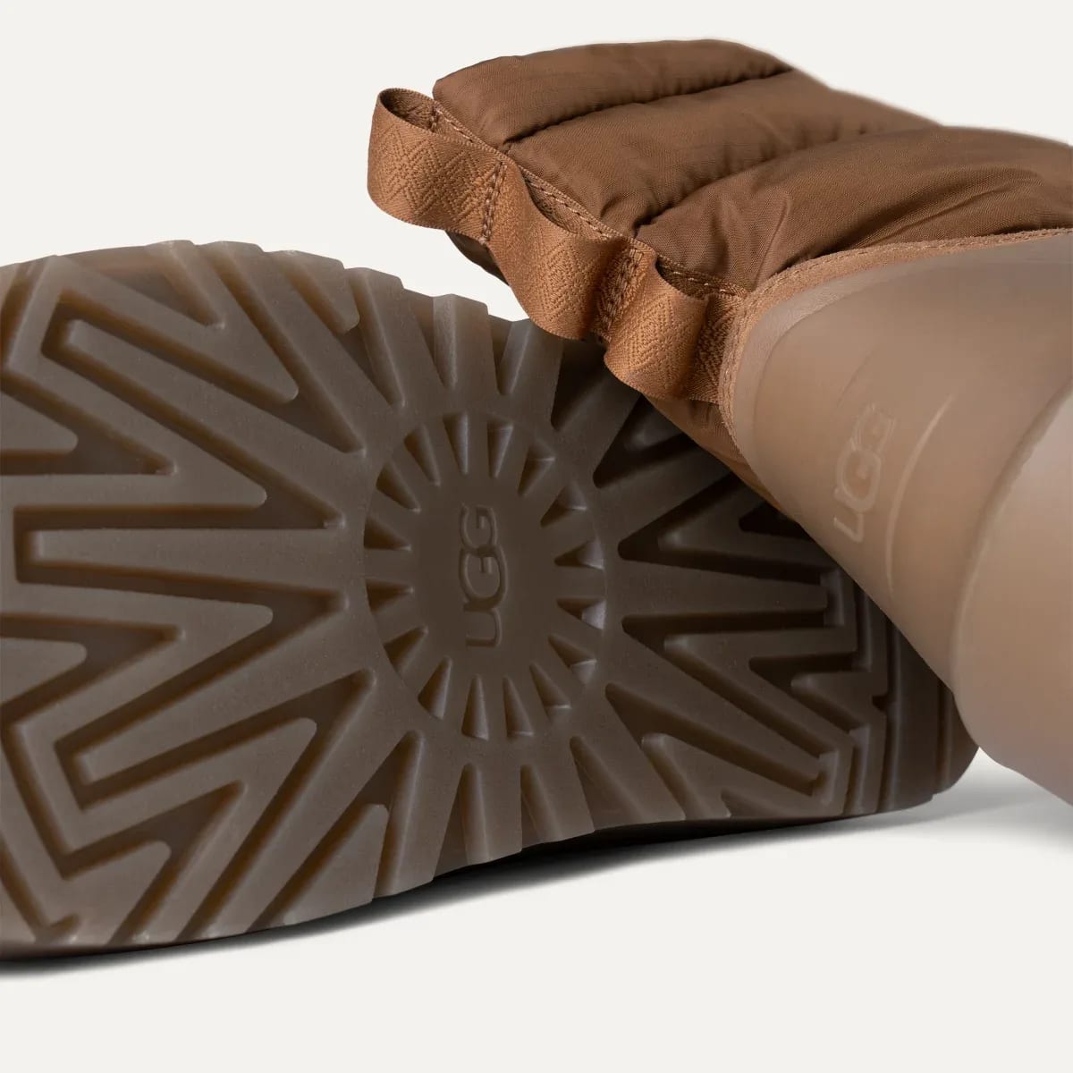 UGG Classic Mini Mod Laars Heren "Chestnut"