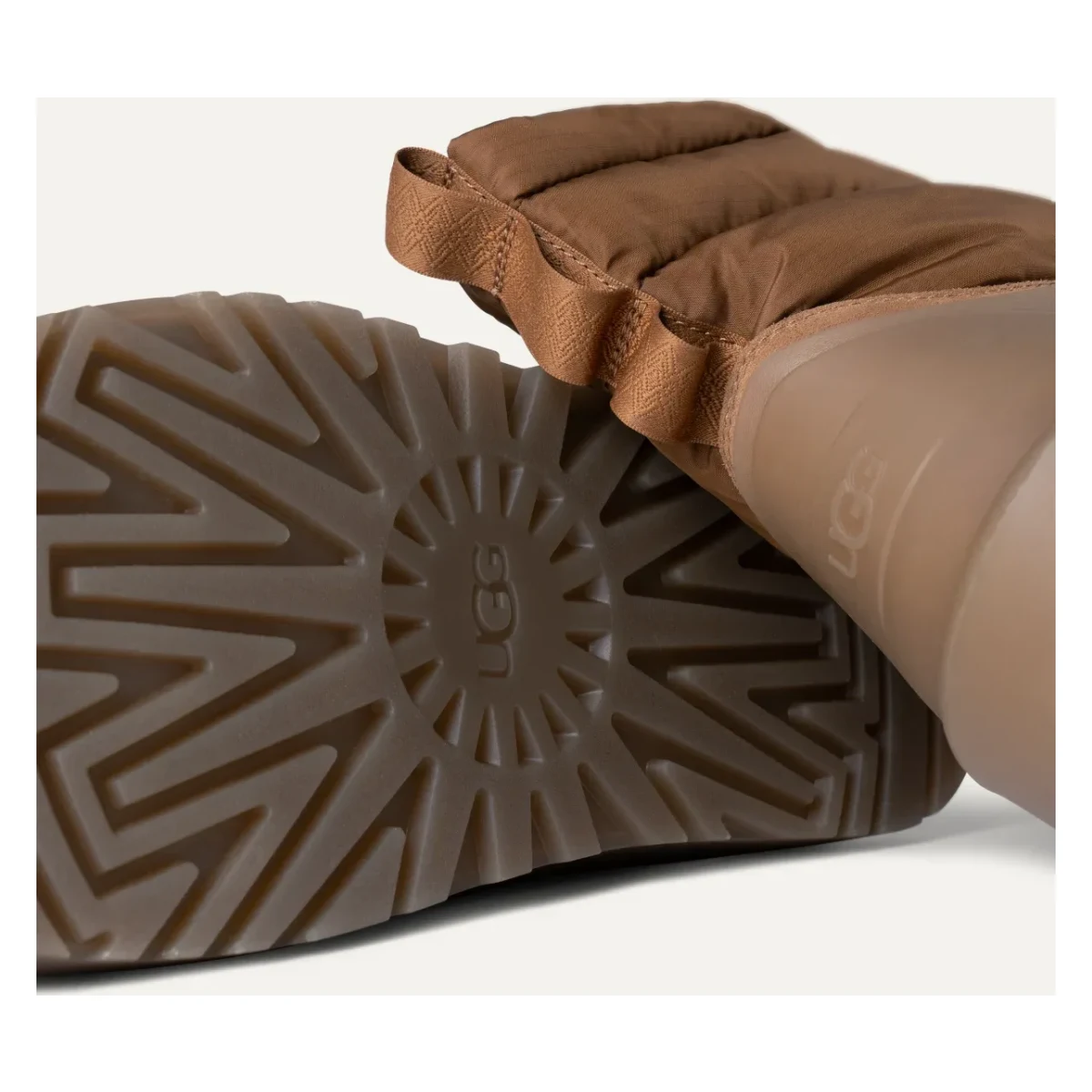 UGG Classic Mini Mod Laars Heren "Chestnut"
