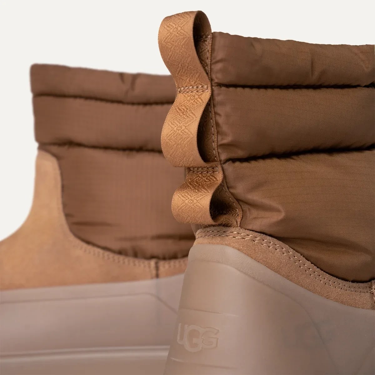 UGG Classic Mini Mod Laars Heren "Chestnut"