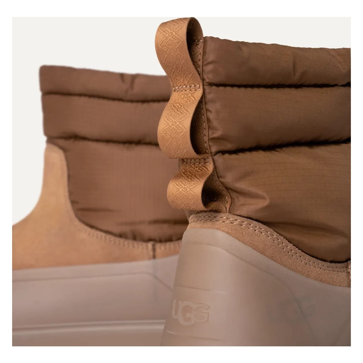 UGG Classic Mini Mod Laars Heren "Chestnut"
