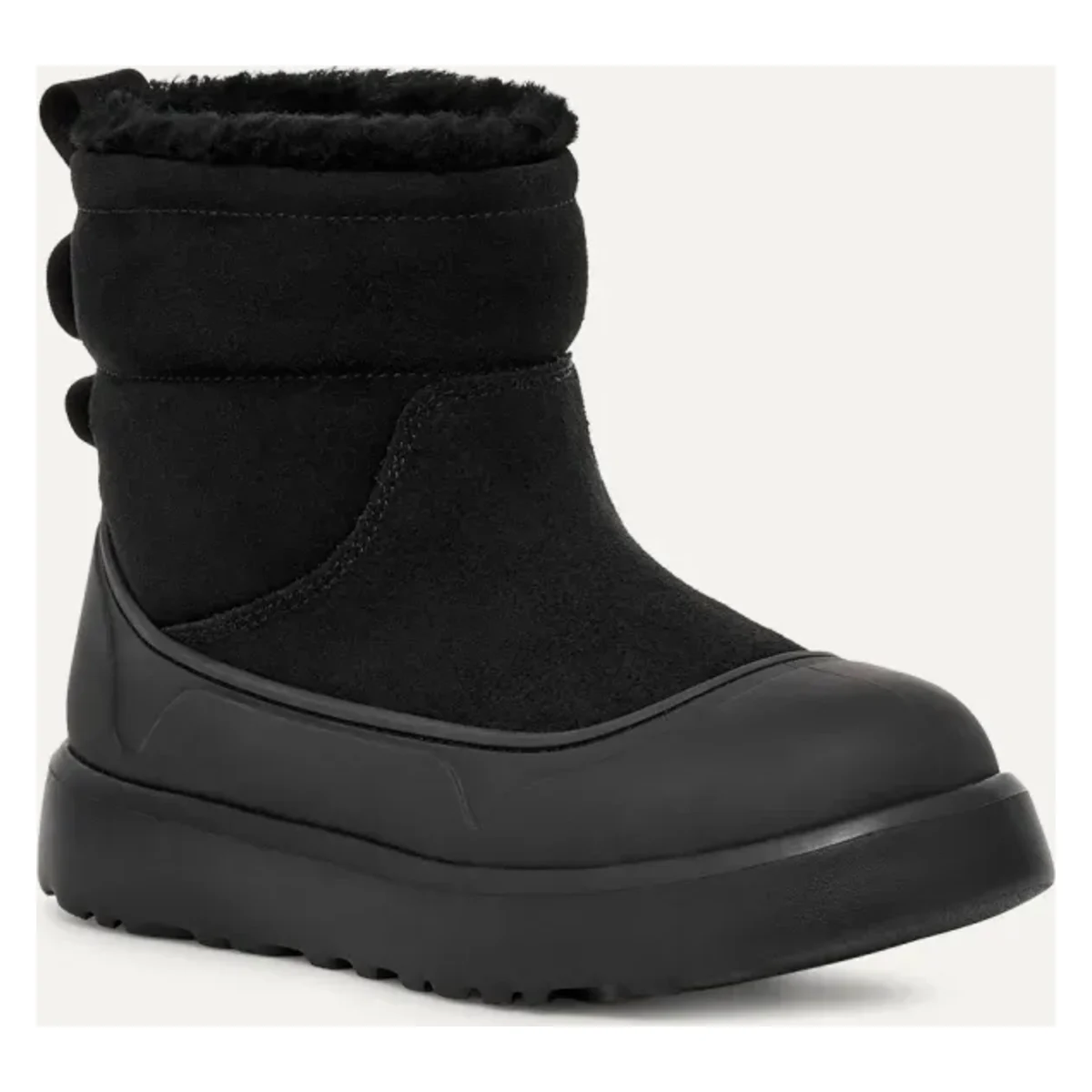 UGG Classic Mini Mod Laars Kids "Black"