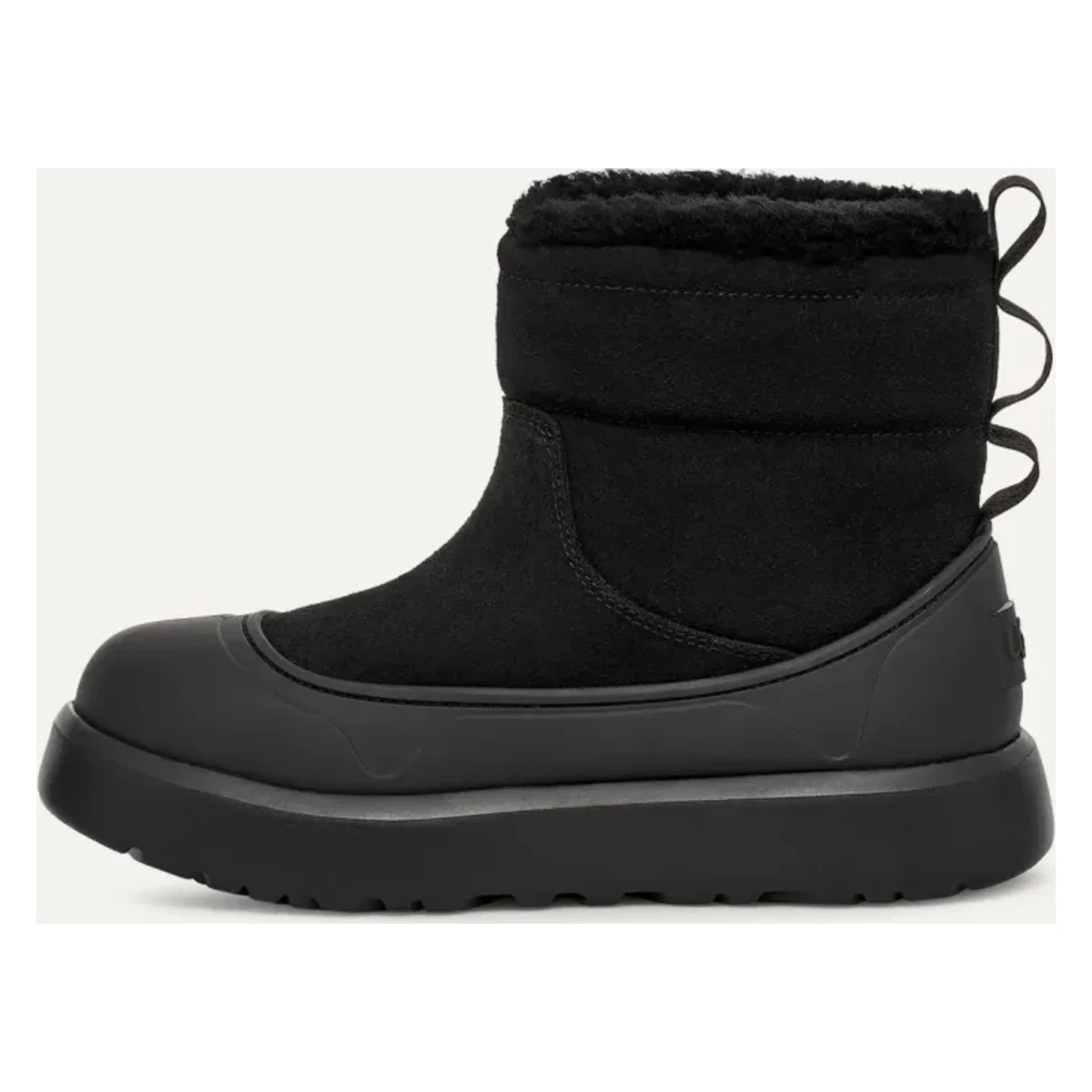 UGG Classic Mini Mod Laars Kids "Black"