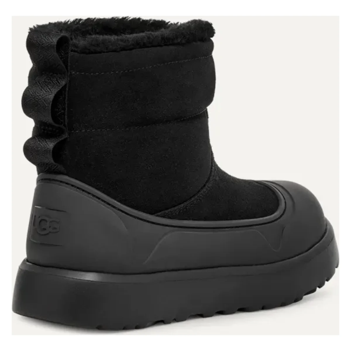 UGG Classic Mini Mod Laars Kids "Black"