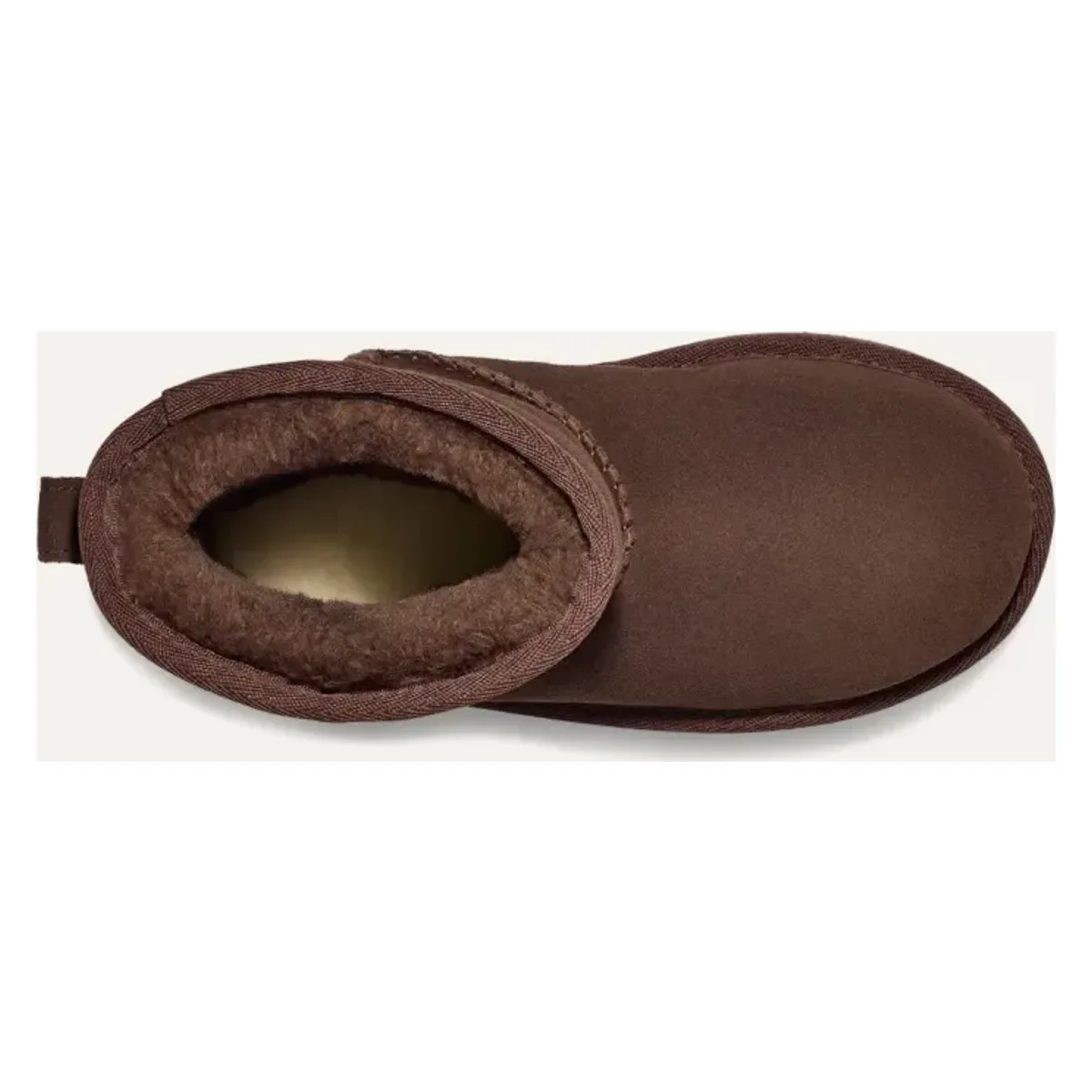 UGG Classic Mini Platform Laars Kids "Burnt Cedar"