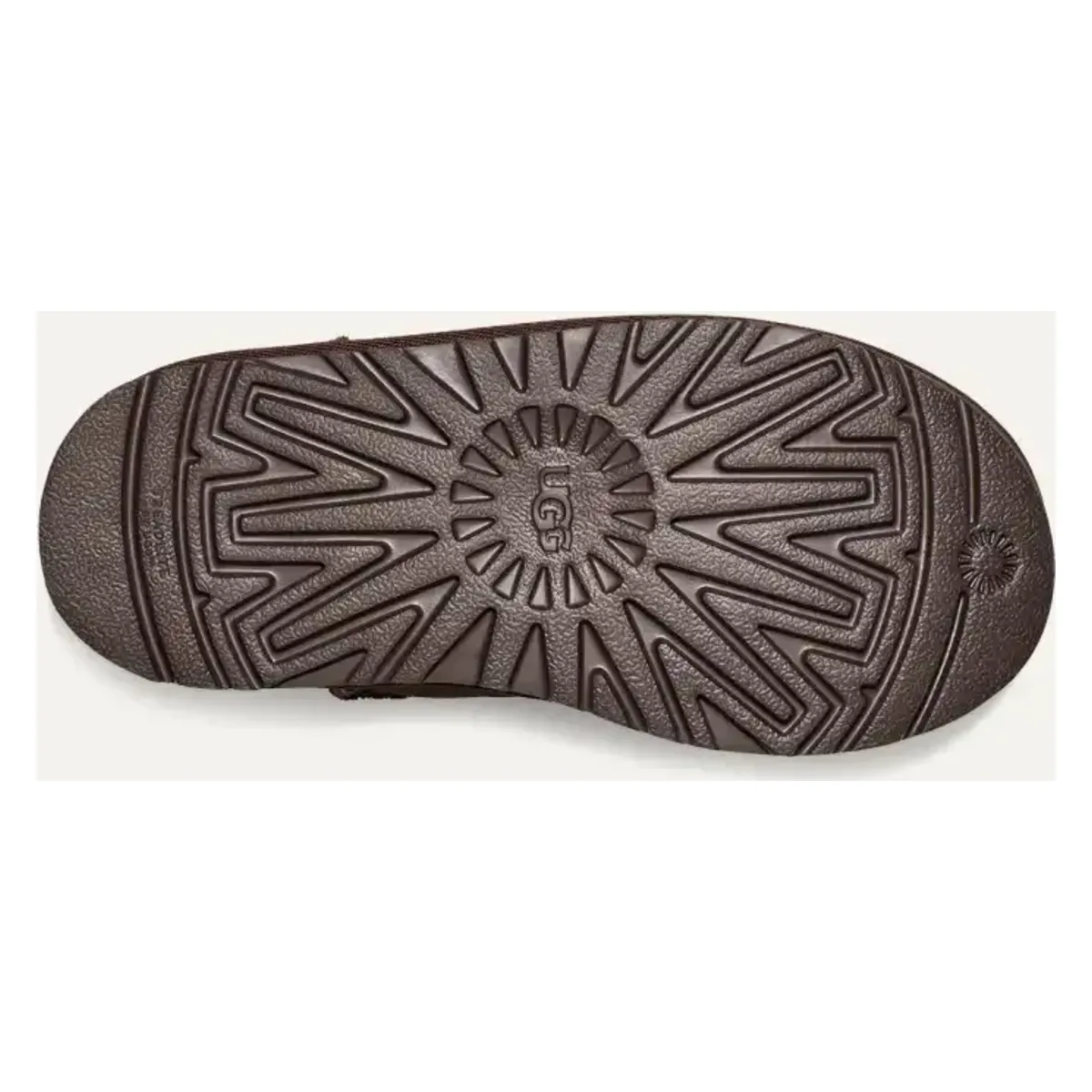 UGG Classic Mini Platform Laars Kids "Burnt Cedar"