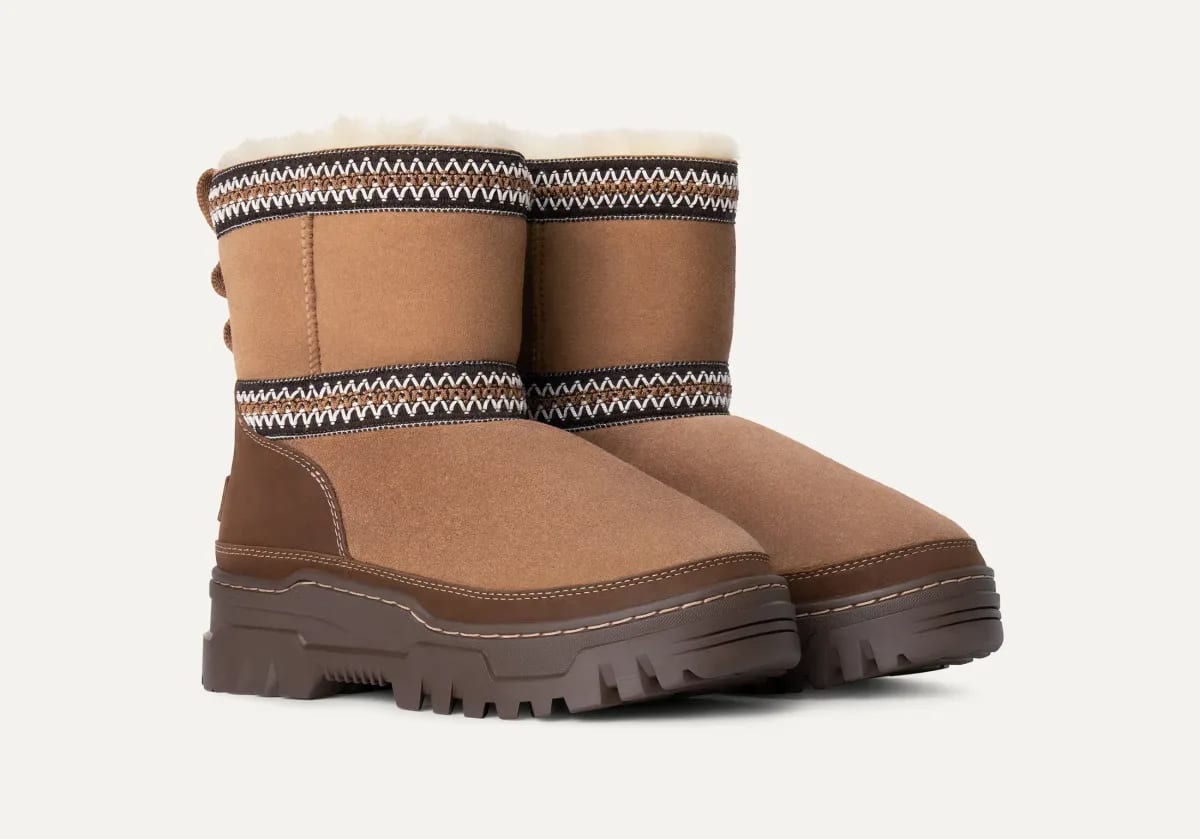 UGG Classic Mini TrailGazer Laars Dames "Chestnut"