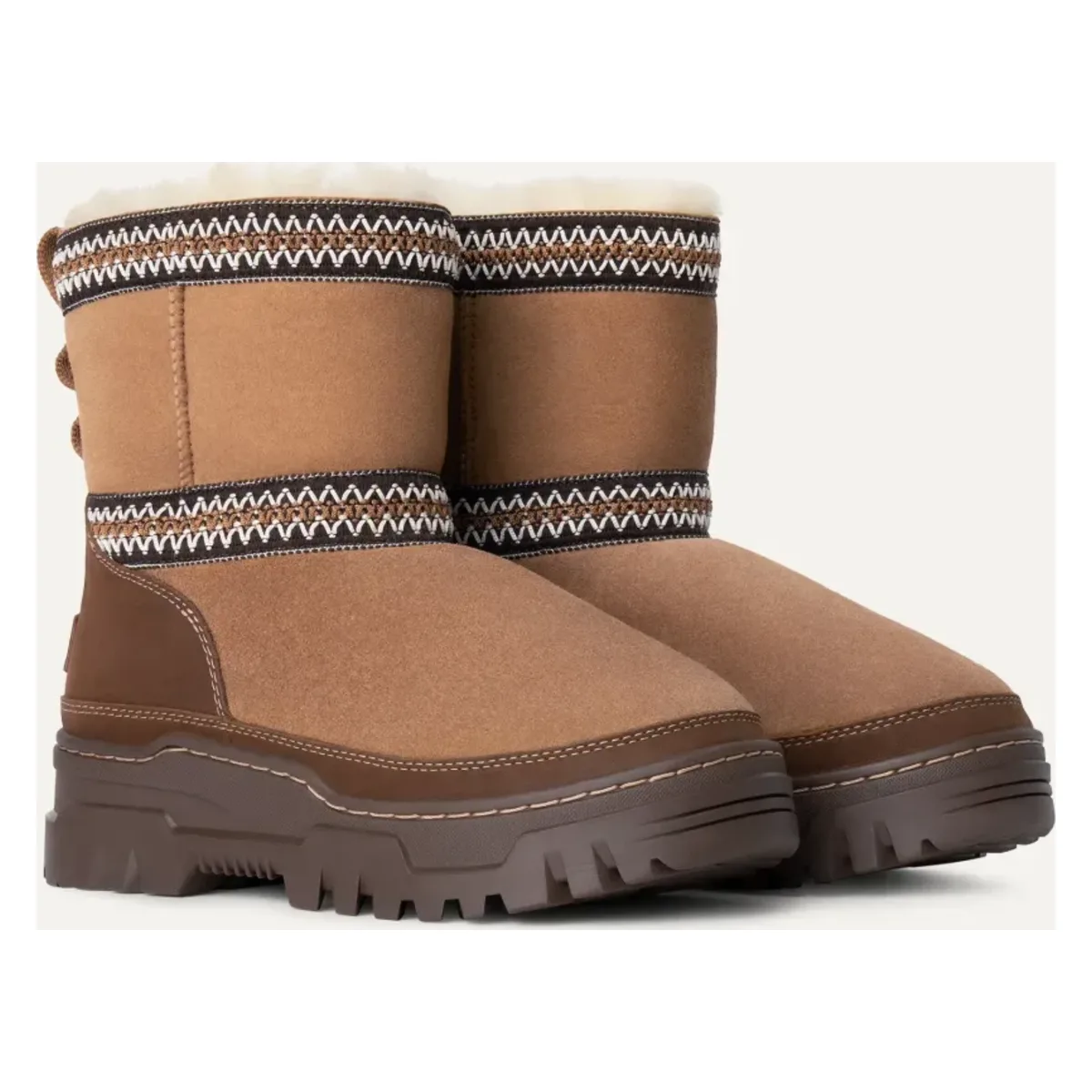 UGG Classic Mini TrailGazer Laars Dames "Chestnut"