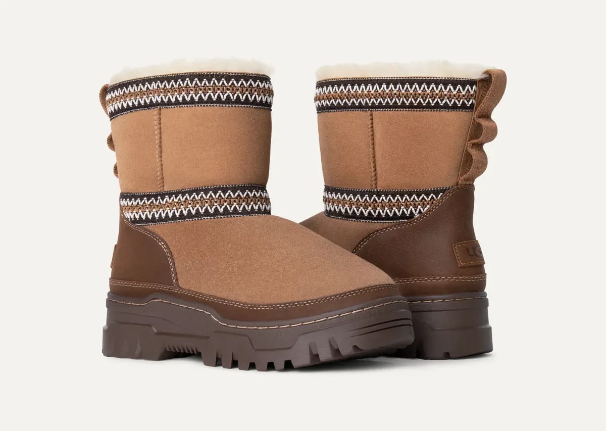 UGG Classic Mini TrailGazer Laars Dames "Chestnut"