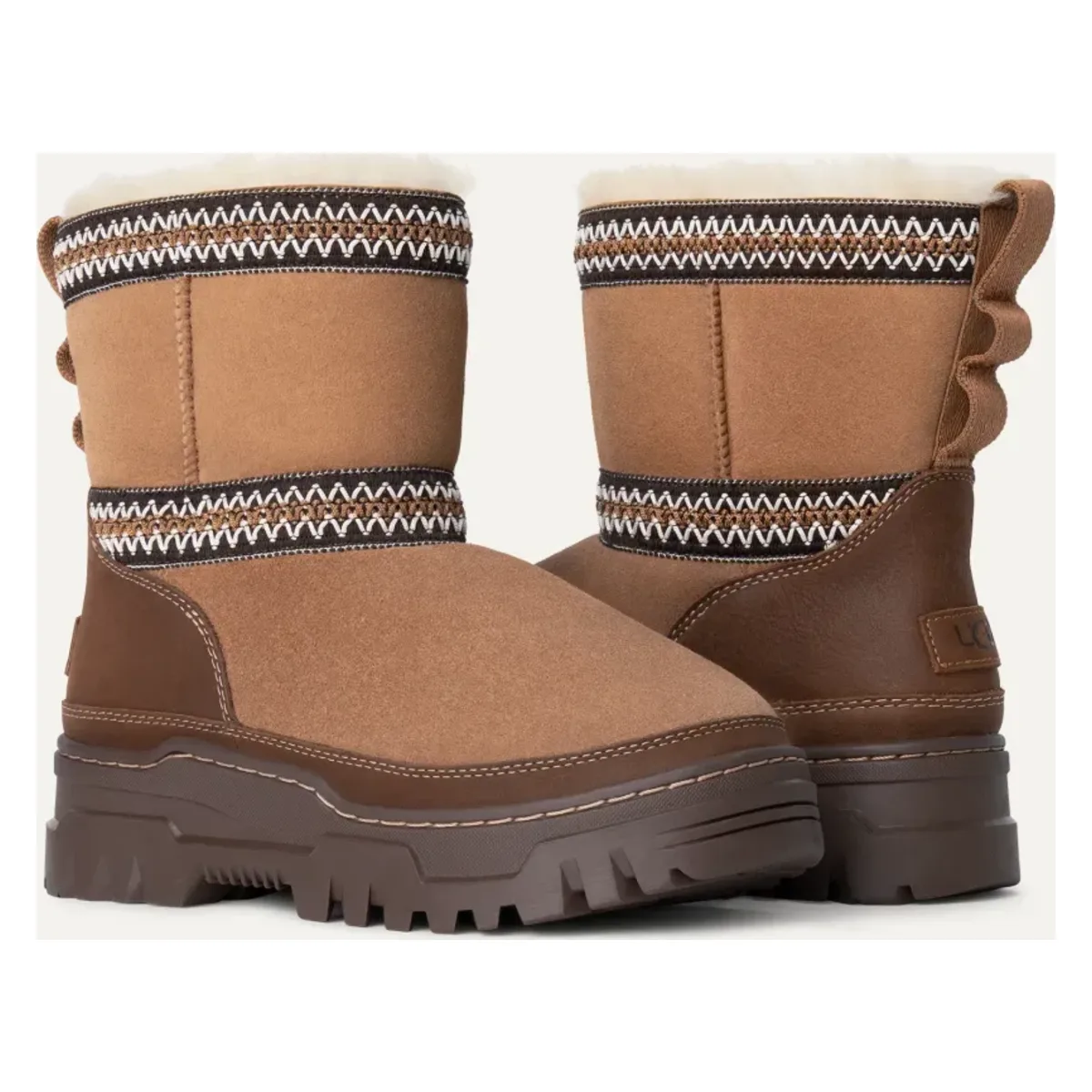 UGG Classic Mini TrailGazer Laars Dames "Chestnut"