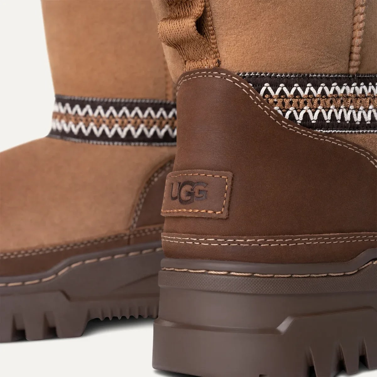 UGG Classic Mini TrailGazer Laars Dames "Chestnut"
