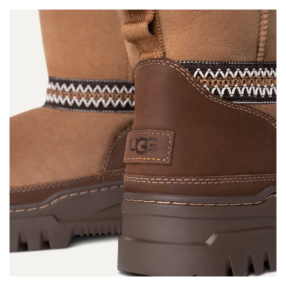 UGG Classic Mini TrailGazer Laars Dames "Chestnut"