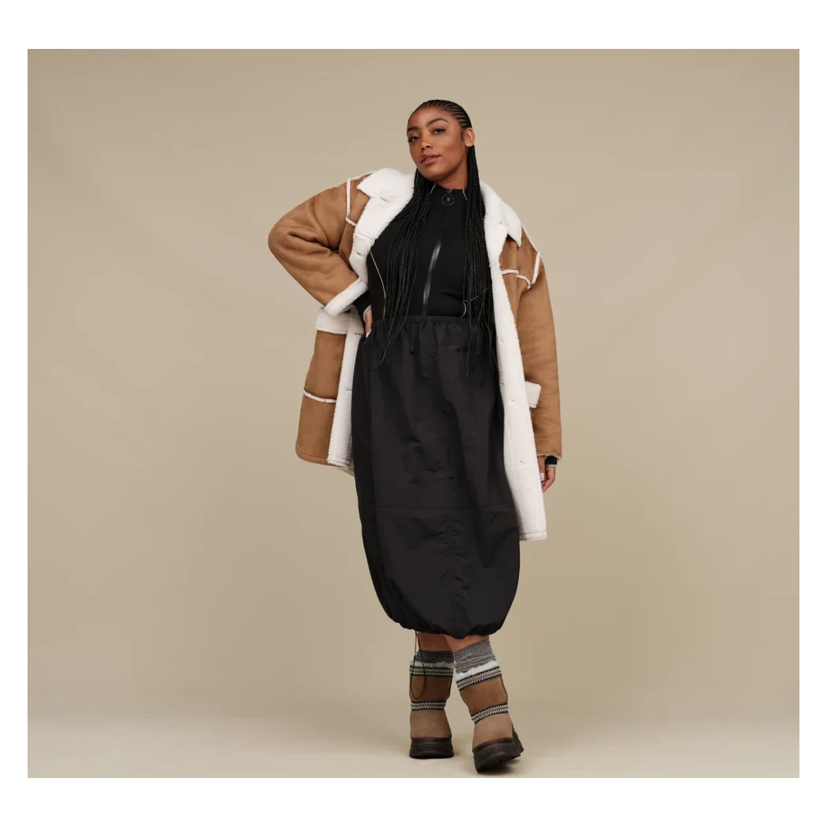 UGG Classic Mini TrailGazer Laars Dames "Hickory"