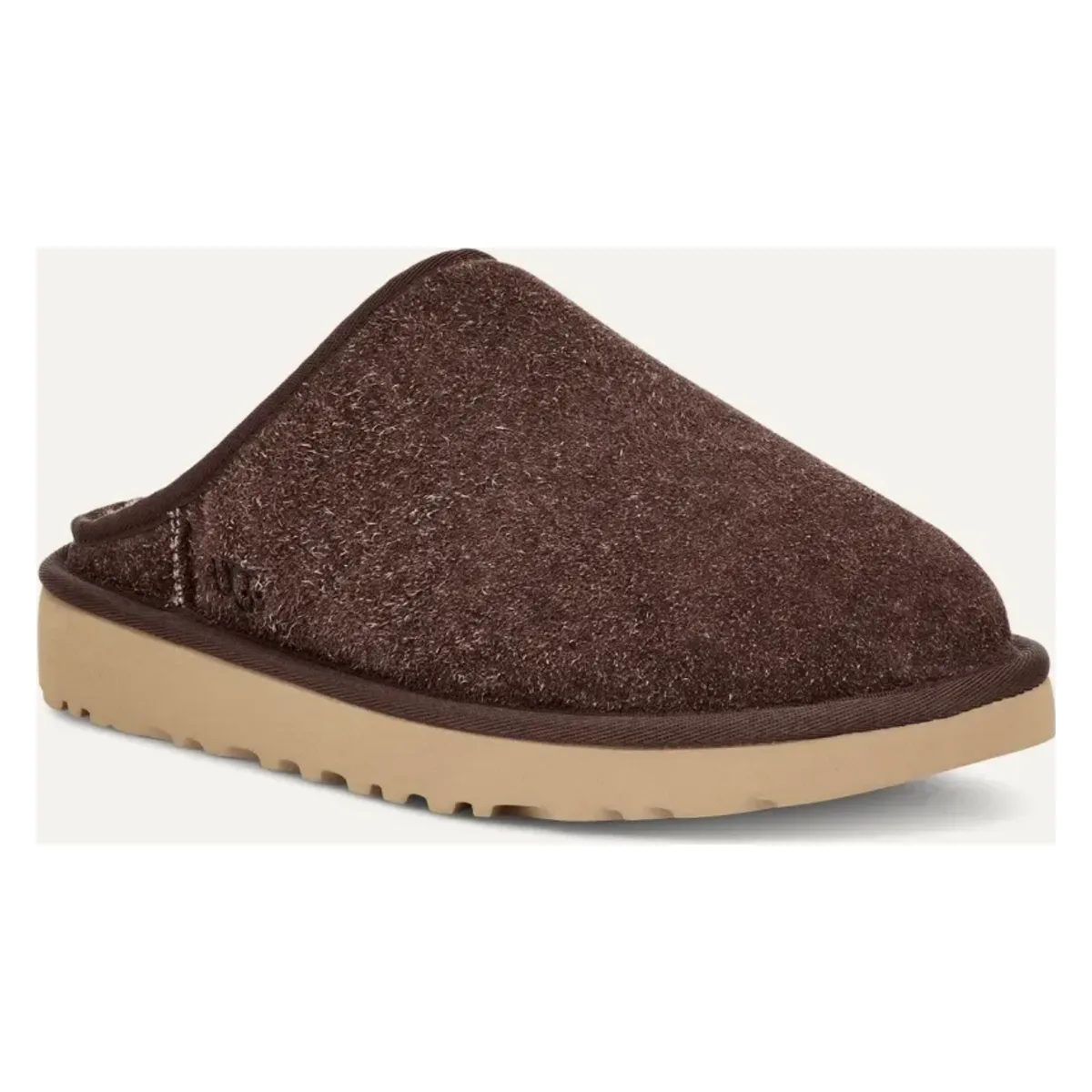 UGG Classic Shaggy Suede Instapper Heren "Burnt Cedar"