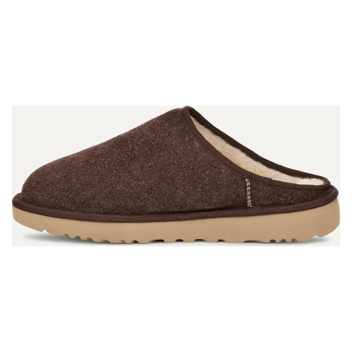 UGG Classic Shaggy Suede Instapper Heren "Burnt Cedar"