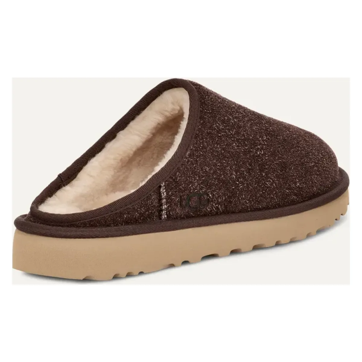UGG Classic Shaggy Suede Instapper Heren "Burnt Cedar"