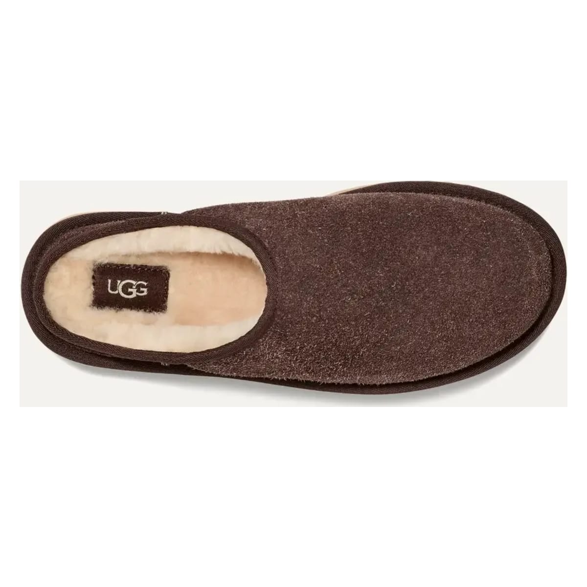 UGG Classic Shaggy Suede Instapper Heren "Burnt Cedar"
