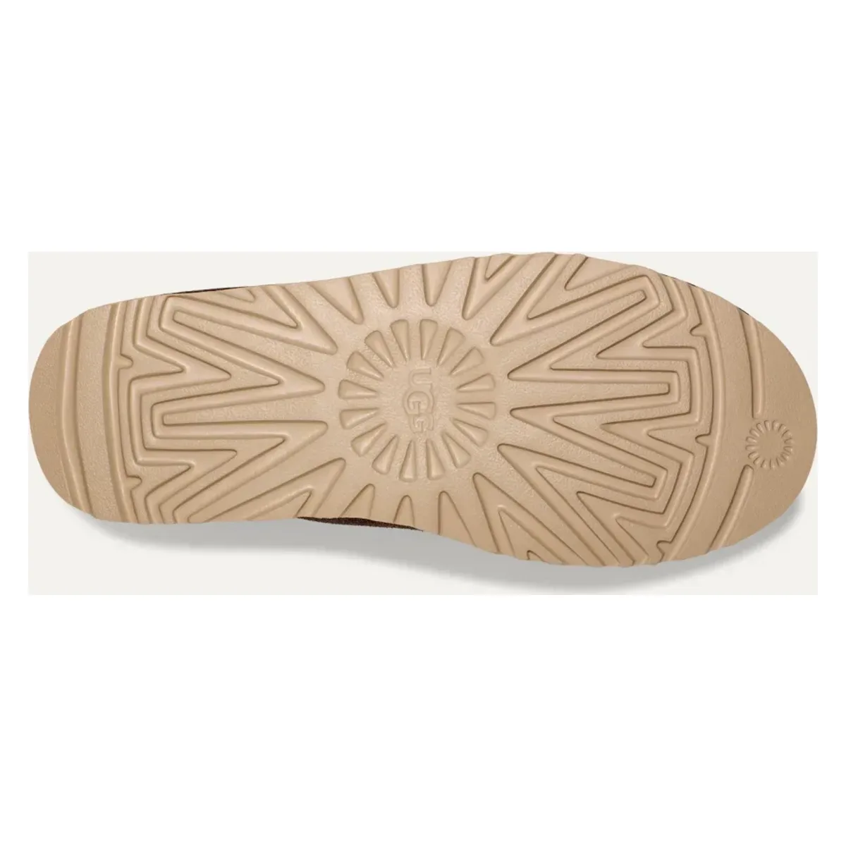 UGG Classic Shaggy Suede Instapper Heren "Burnt Cedar"