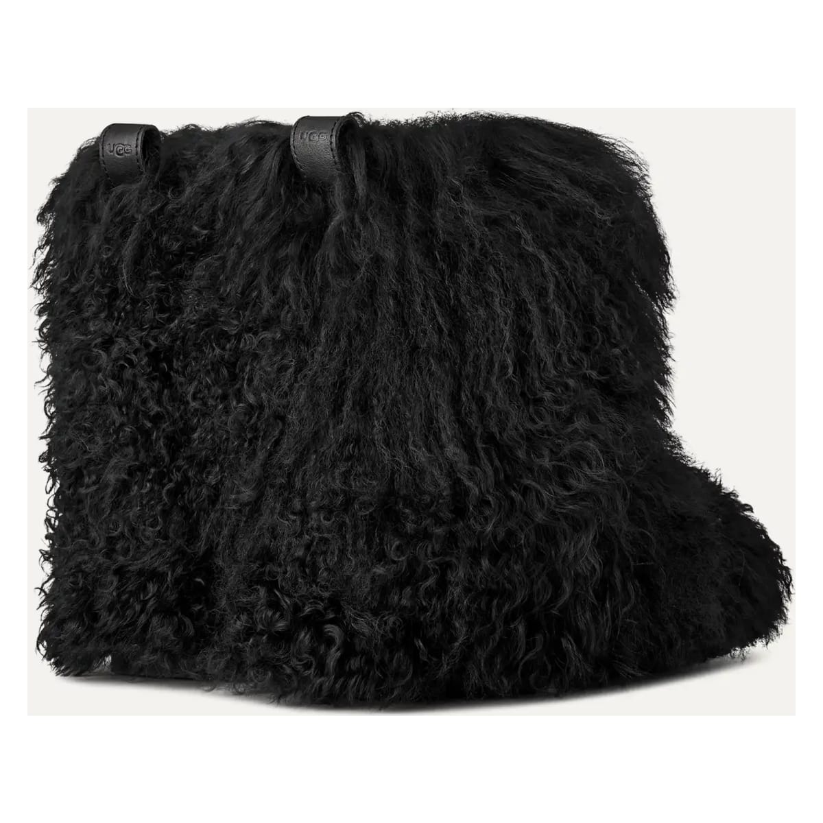 UGG Classic Short Fluff Momma Boot "Black"