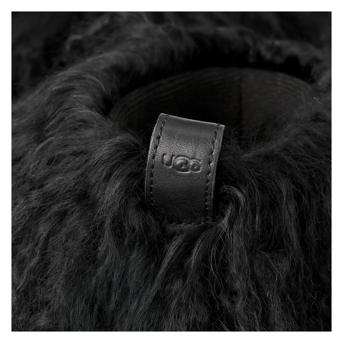 UGG Classic Short Fluff Momma Boot "Black"