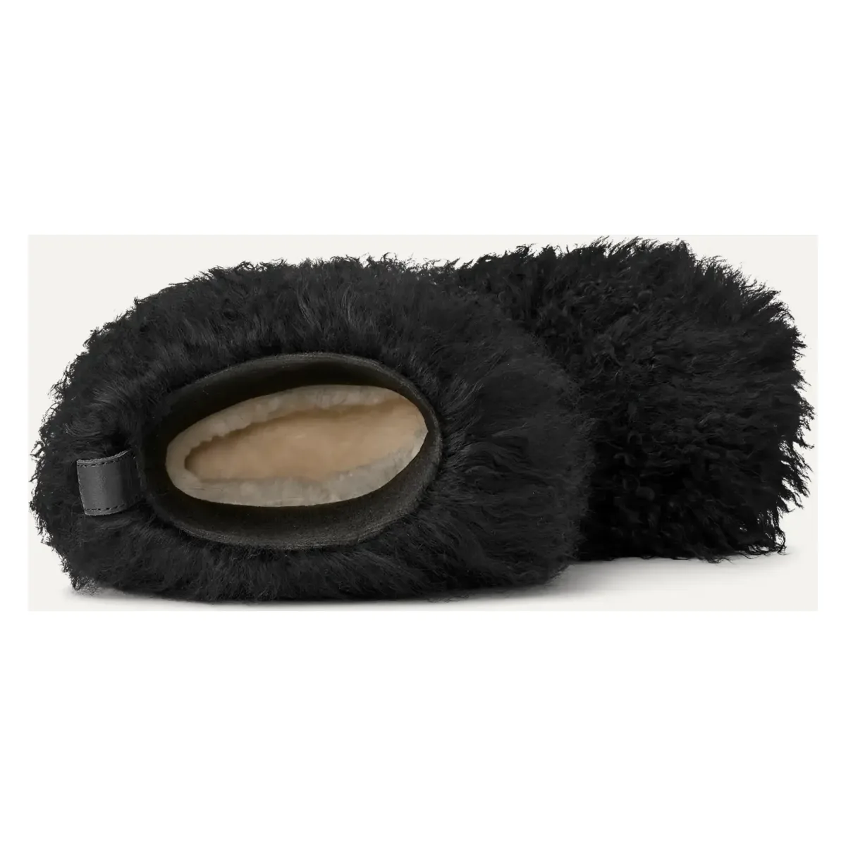 UGG Classic Short Fluff Momma Boot "Black"