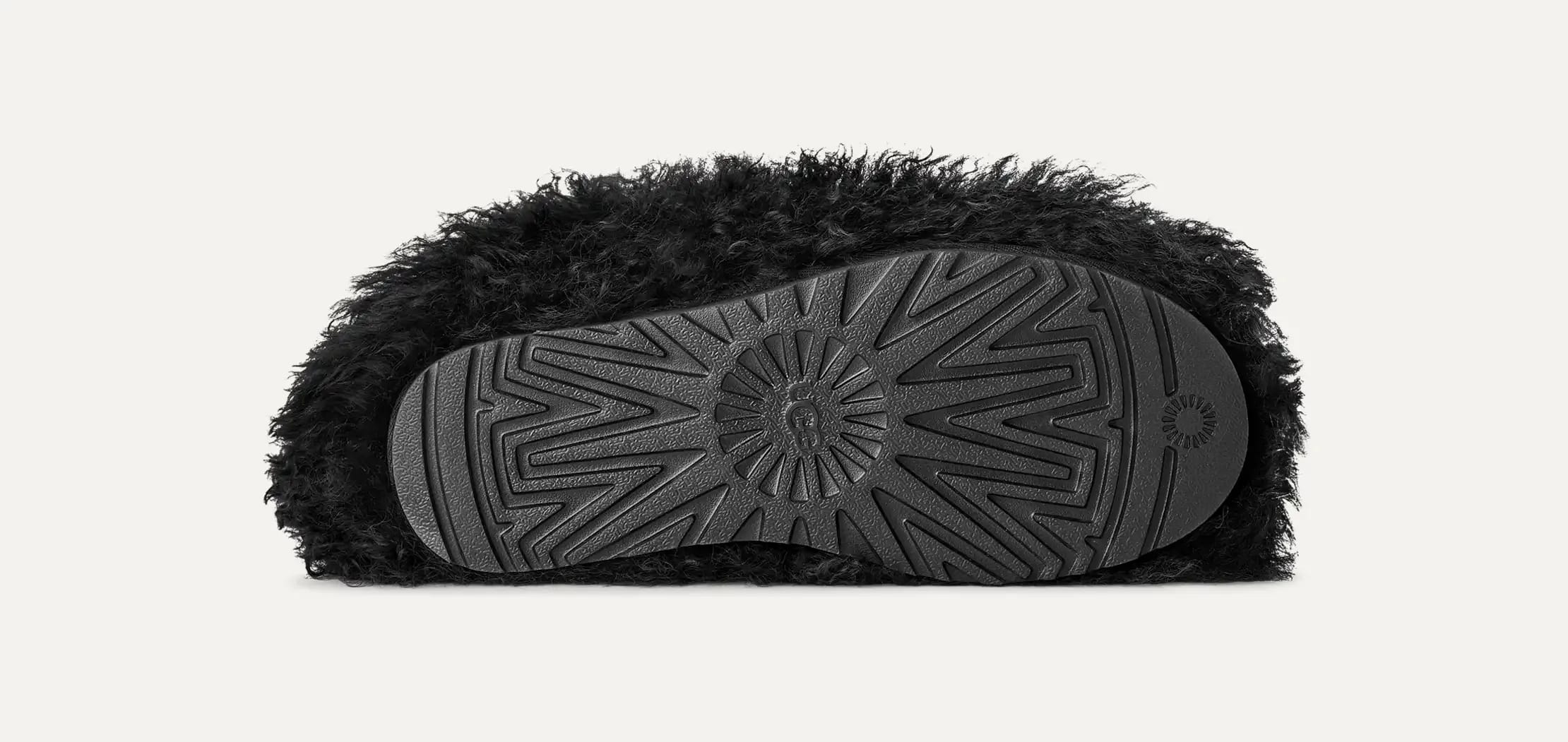 UGG Classic Short Fluff Momma Boot "Black"