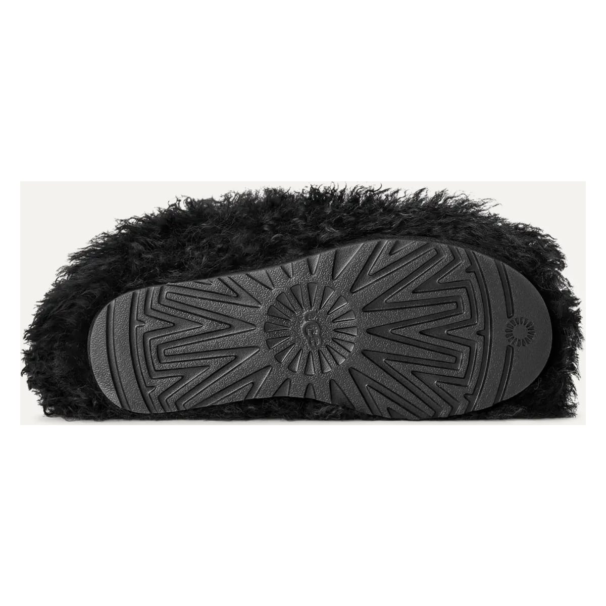 UGG Classic Short Fluff Momma Boot "Black"