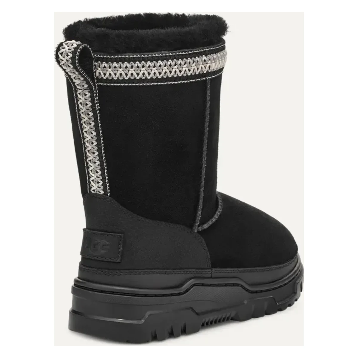 UGG Classic Short TrailGazer Laars Kids "Black"