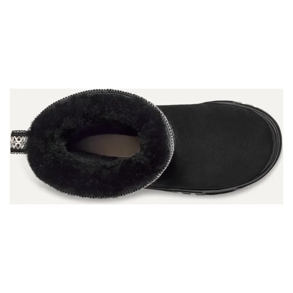 UGG Classic Short TrailGazer Laars Kids "Black"