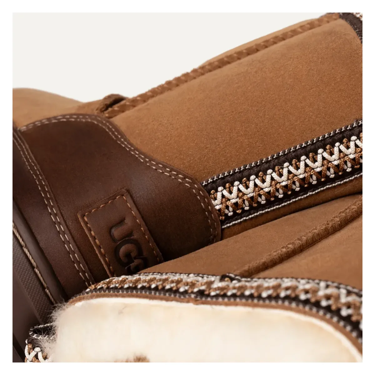 UGG Classic Short TrailGazer Laars Kids "Chestnut"