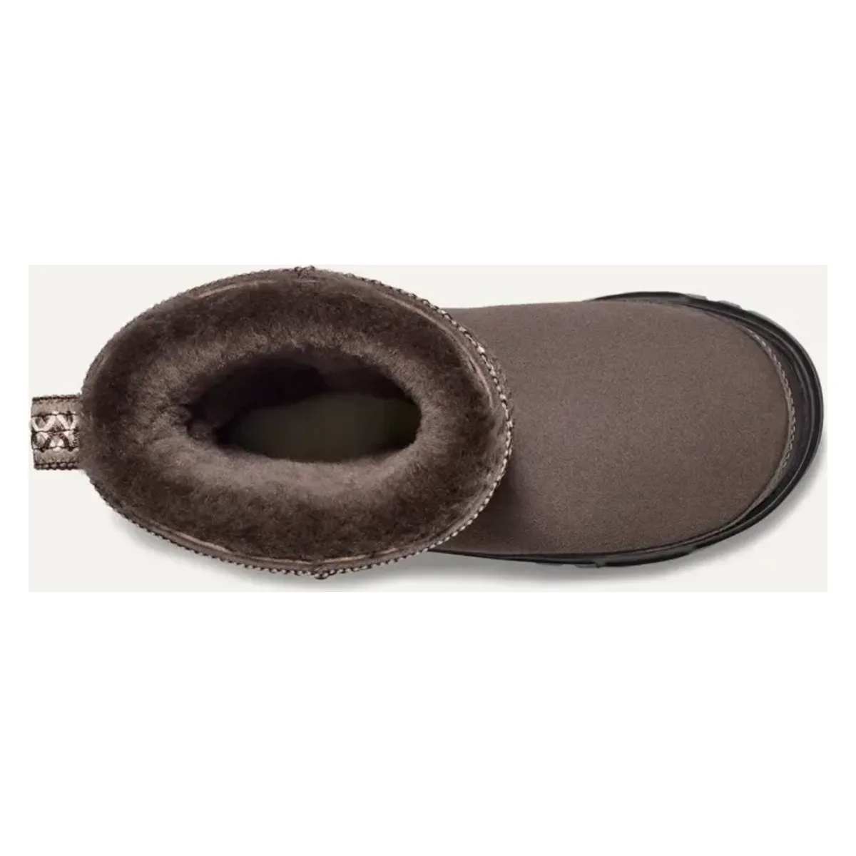 UGG Classic Short TrailGazer Laars Kids "Thunder Cloud"
