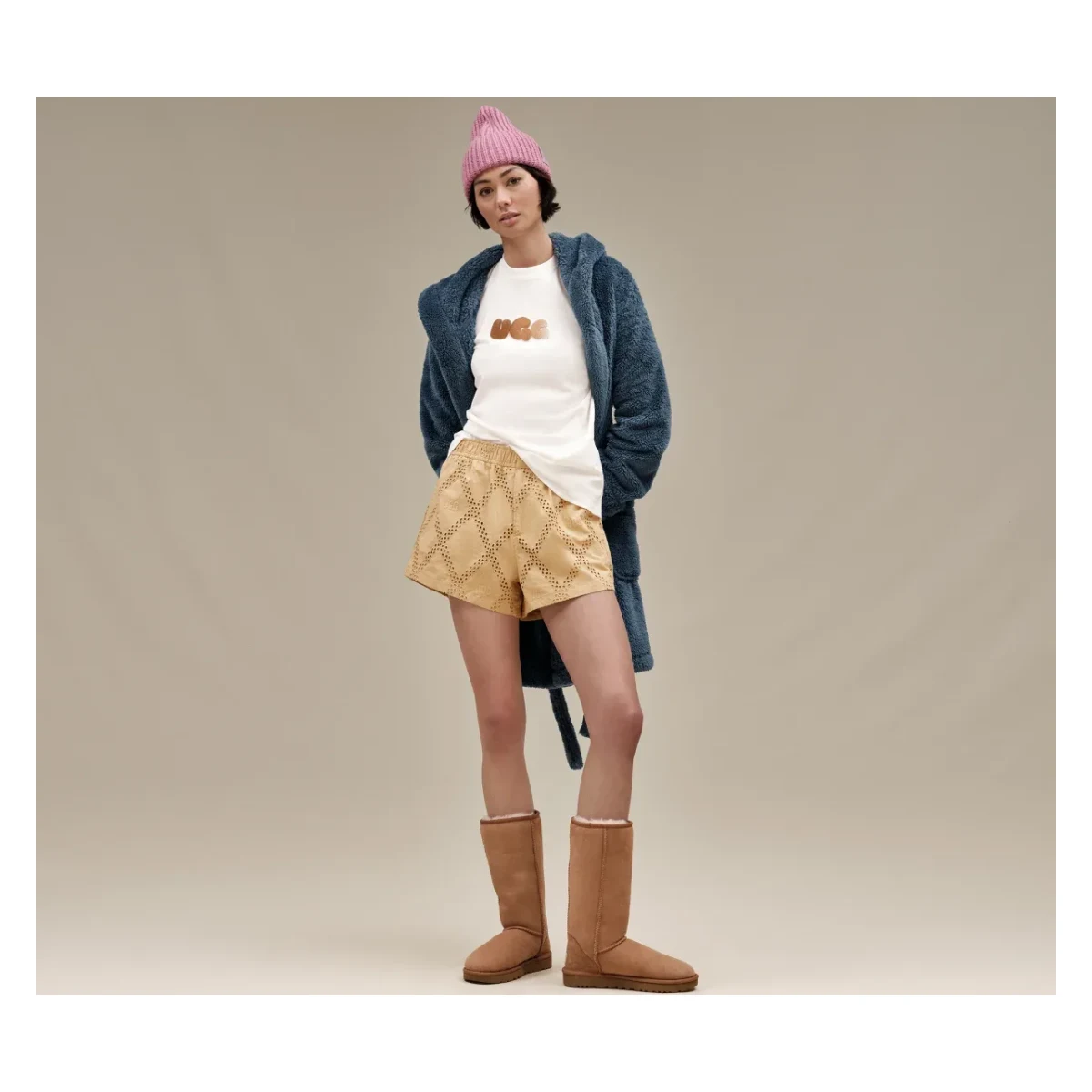 UGG Classic Tall II Laars Dames "Chestnut"