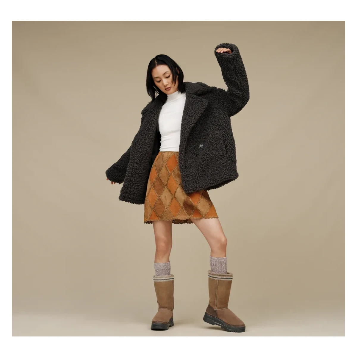 UGG Classic Tall TrailGazer Laars Dames "Hickory"