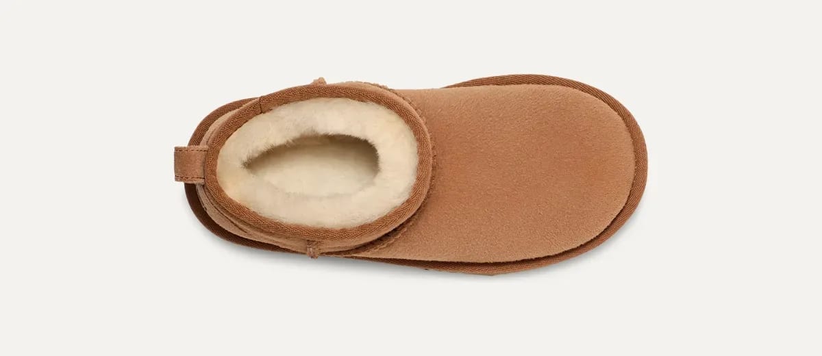 UGG Classic Ultra Mini Laars Kids "Chestnut"