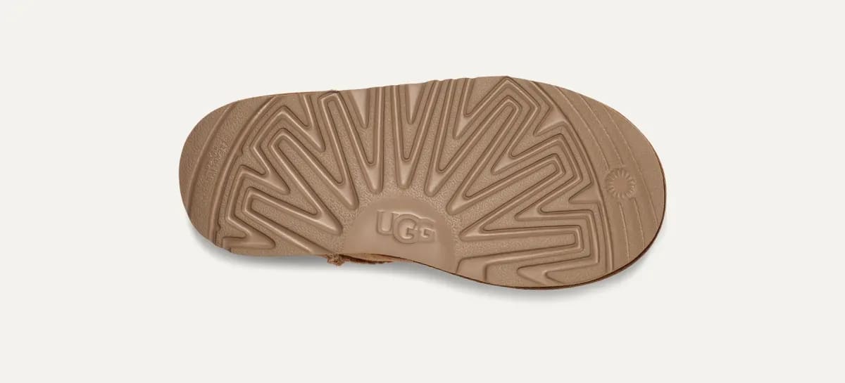 UGG Classic Ultra Mini Laars Kids "Chestnut"