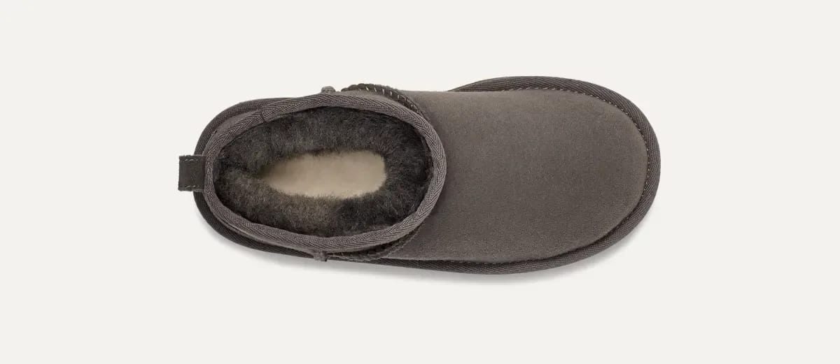 UGG Classic Ultra Mini Laars Kids "Grey"