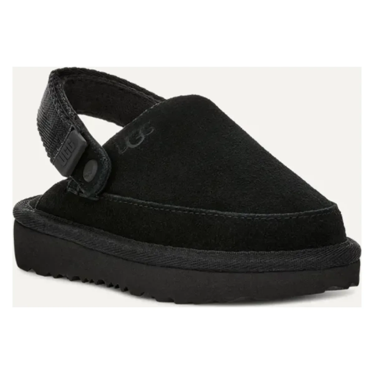 UGG Goldenstar Clog Kids "Black"