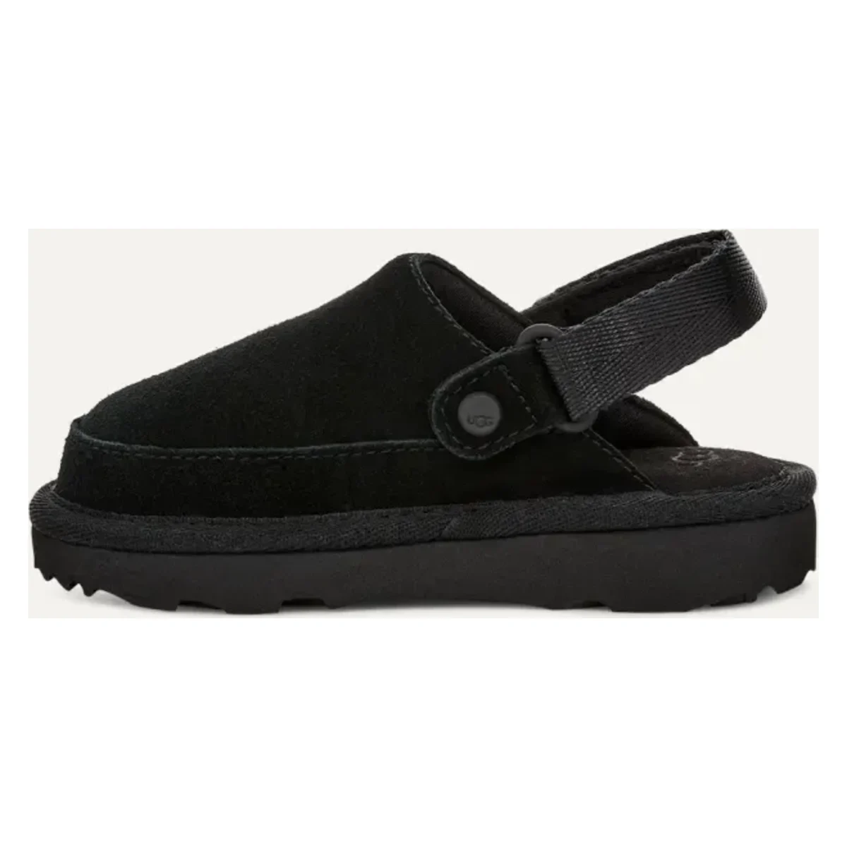 UGG Goldenstar Clog Kids "Black"