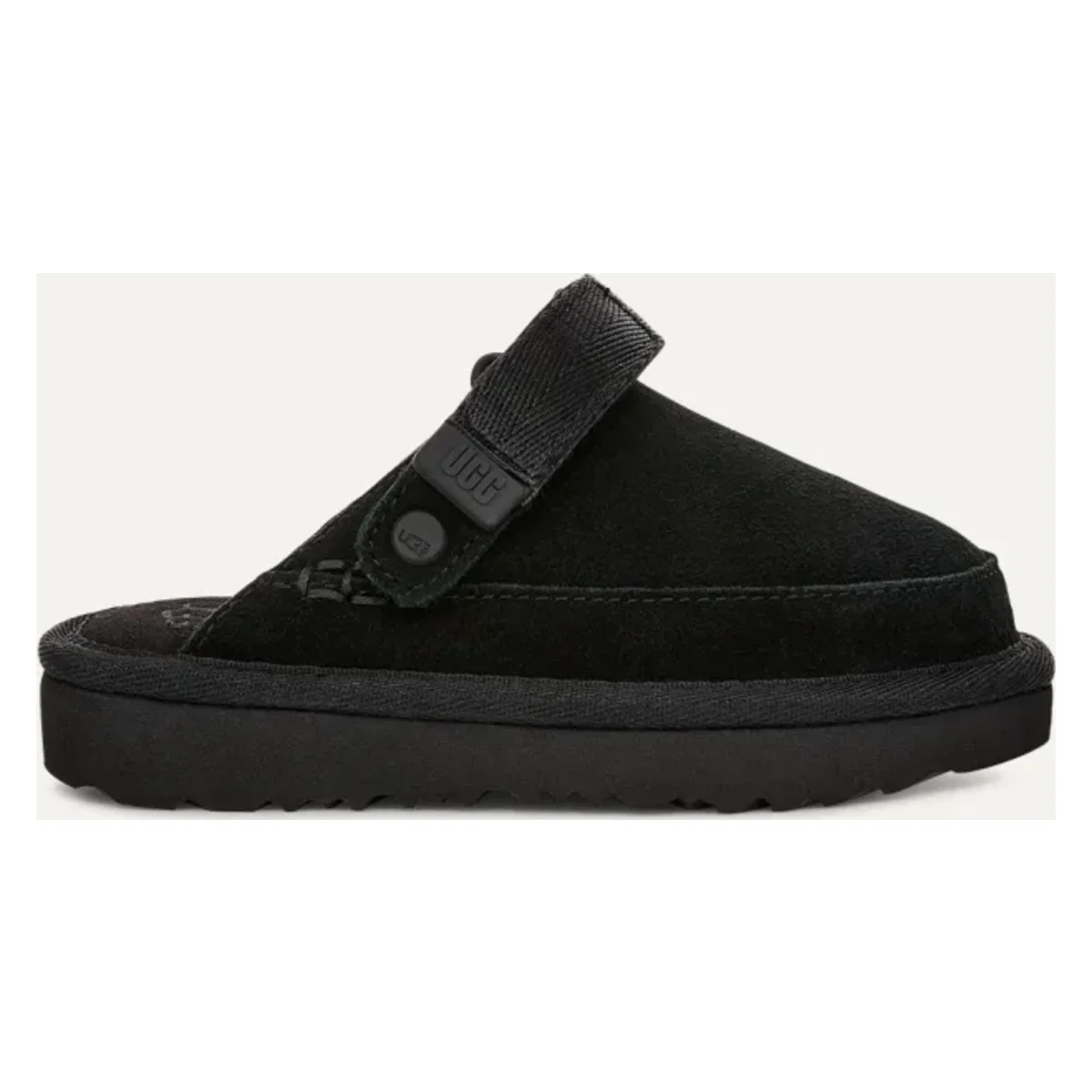 UGG Goldenstar Clog Kids "Black"