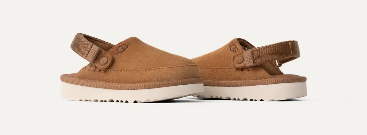 UGG Goldenstar Clog Kids "Chestnut"