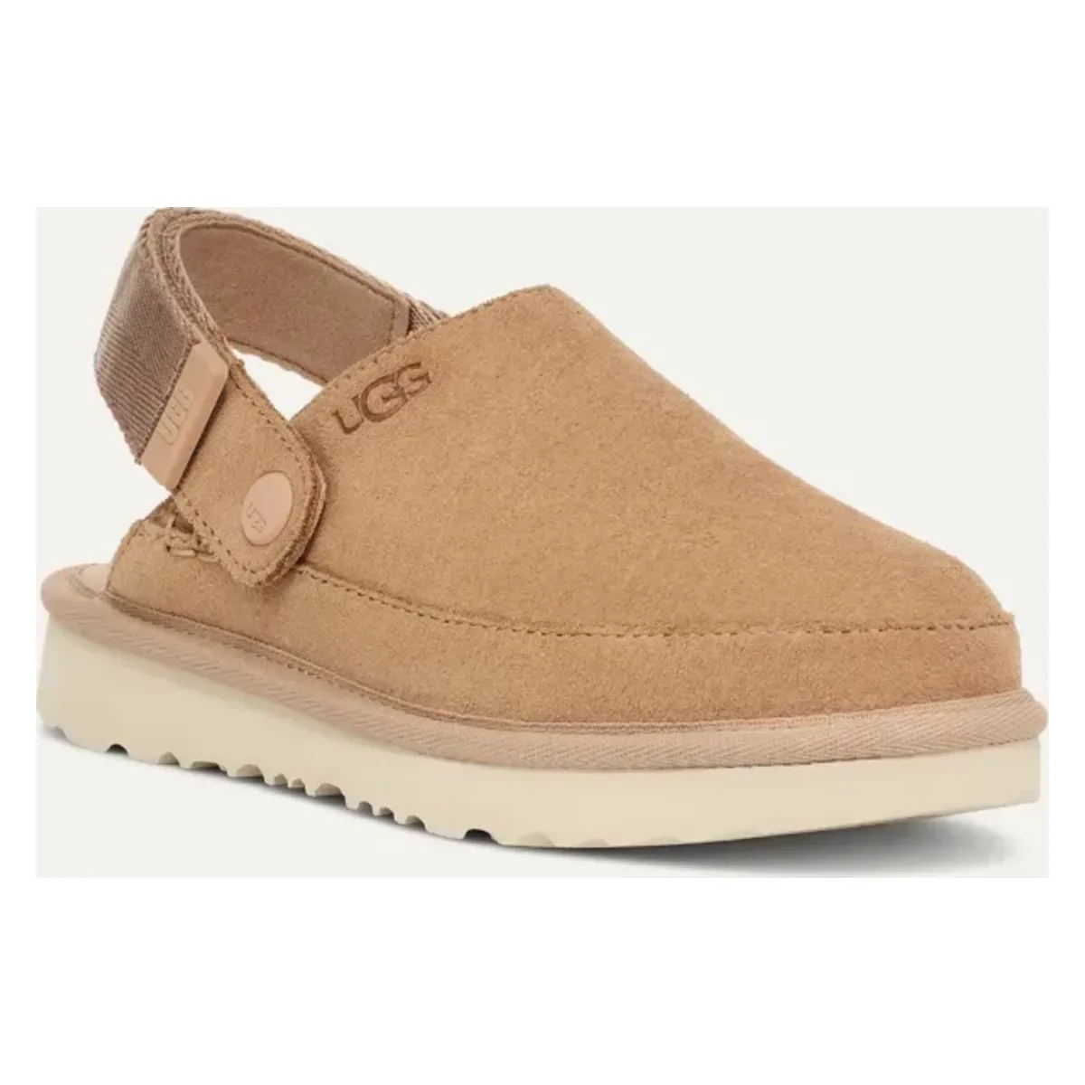UGG Goldenstar Clog Kids "Driftwood"