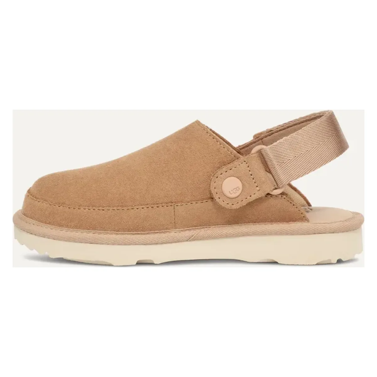 UGG Goldenstar Clog Kids "Driftwood"
