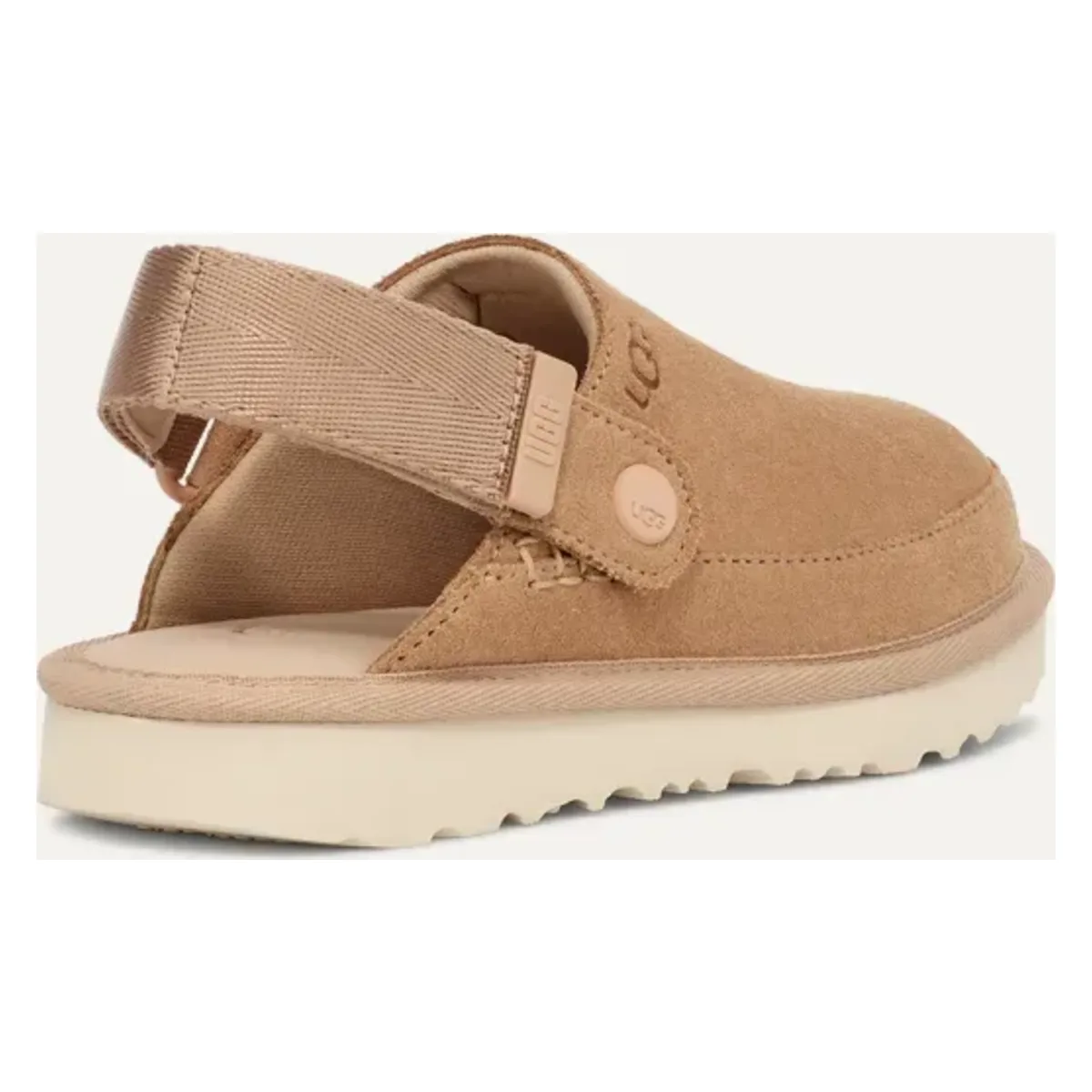 UGG Goldenstar Clog Kids "Driftwood"
