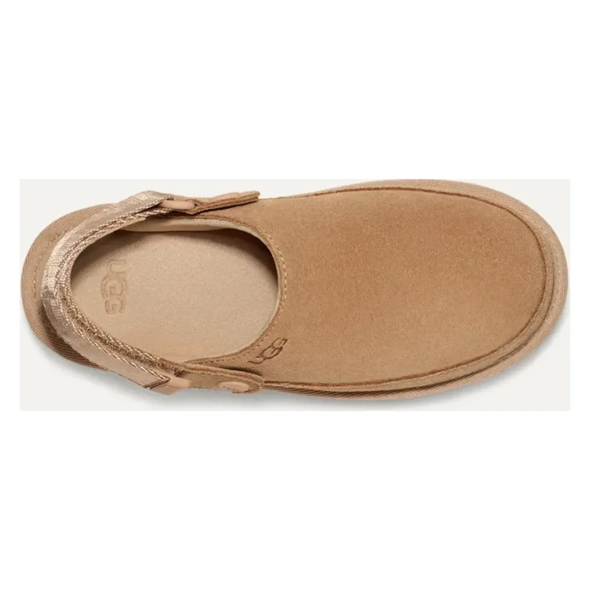 UGG Goldenstar Clog Kids "Driftwood"