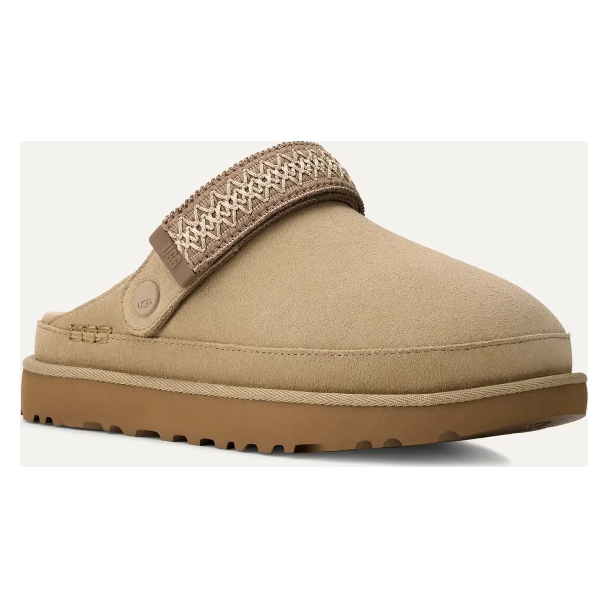 UGG Goldenstar UGGbraid Klomp "Mustard Seed"