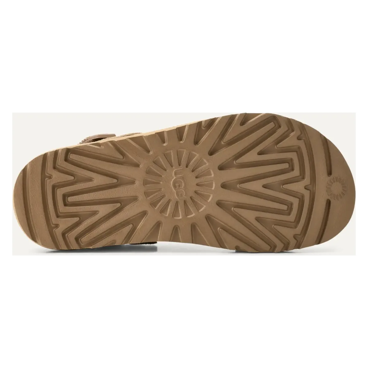 UGG Goldenstar UGGbraid Klomp "Mustard Seed"