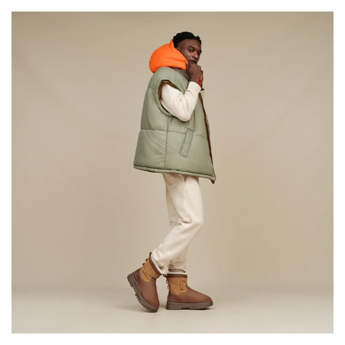 UGG Heritage Pull-On TrailGazer Laars "Chestnut"