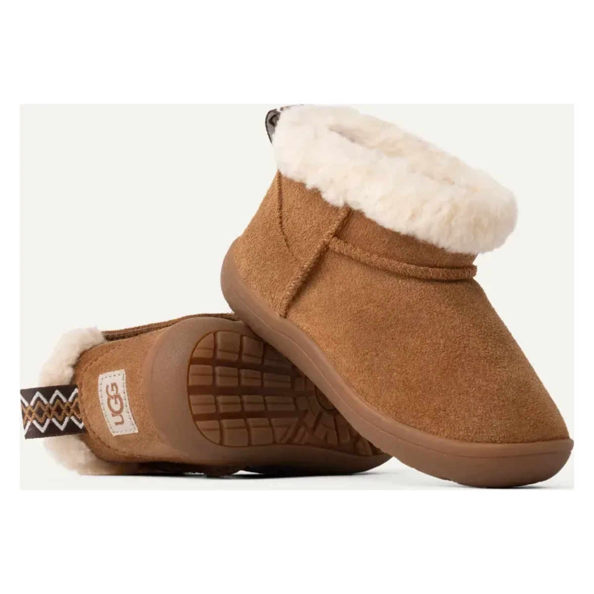 UGG Kinsey Laars Kids "Chestnut"